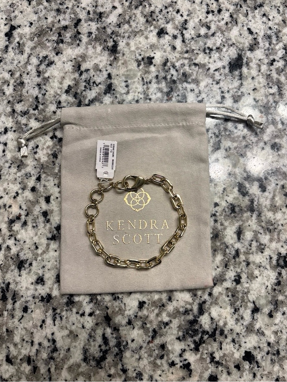 Kendra Scott Korinne Chain Bracelet in Gold